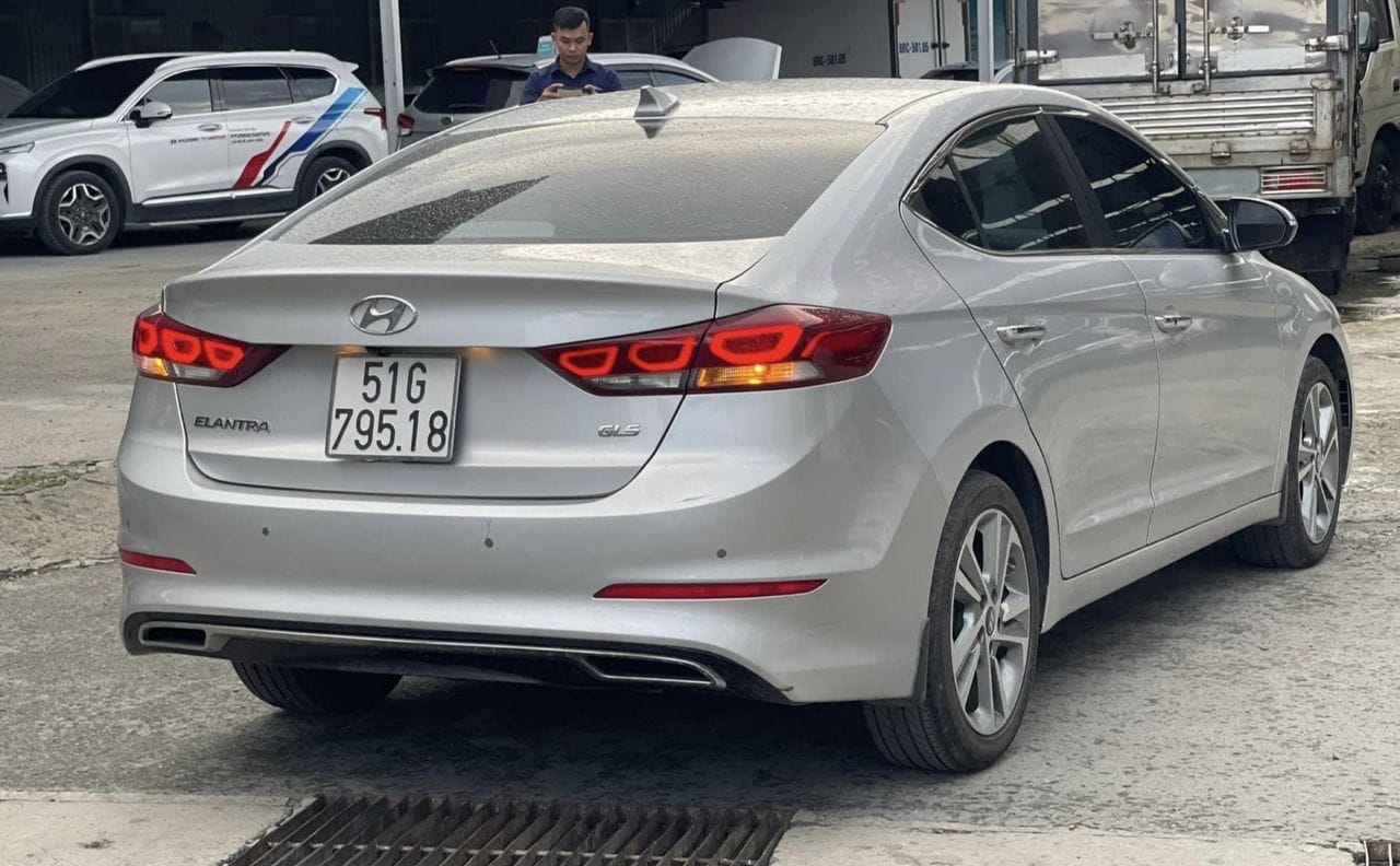 Hyundai Elantra 2017 Cũ 81669941546